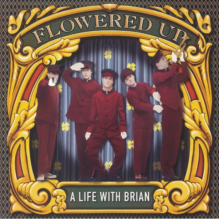 A Life With Brian - 180 Gram Vinyl 2xLP vinyl record cover