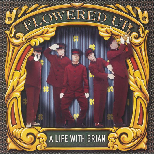 A Life With Brian - Limited Edition Orange & Purple Vinyl 2xLP vinyl record cover