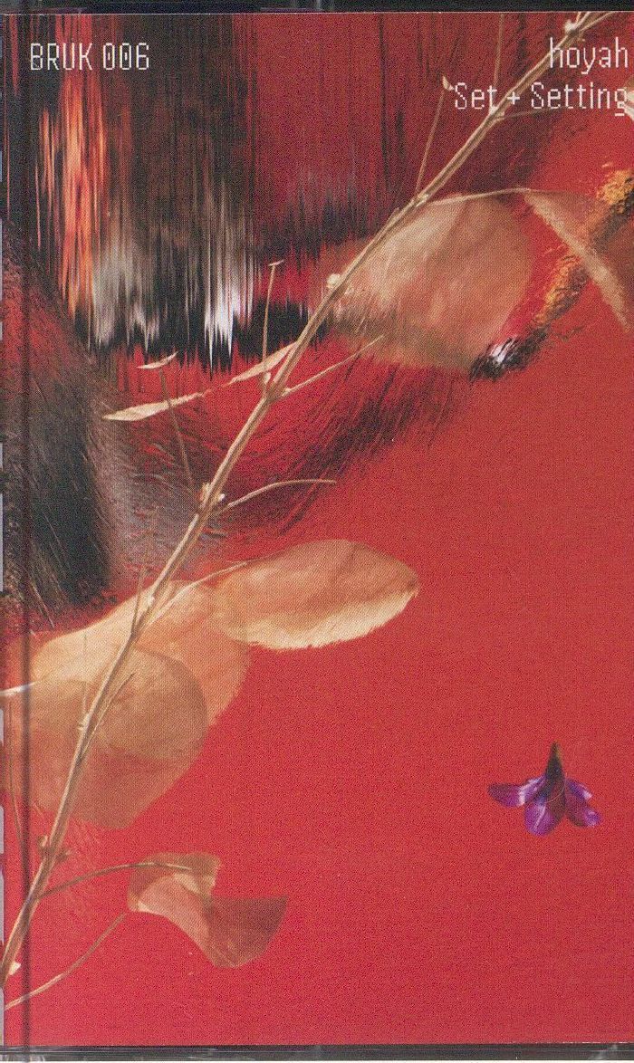 Set & Setting - Limited Edition Purple Cassette audio cassette cover