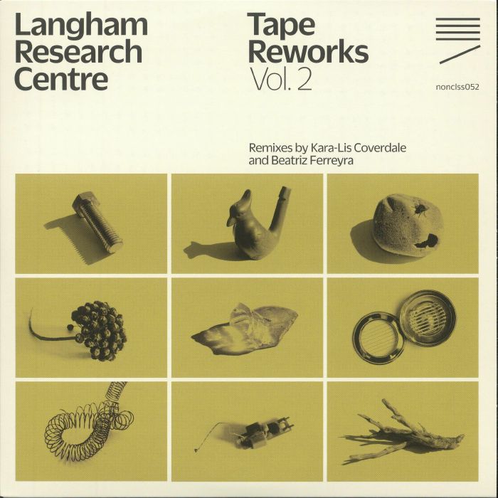 Tape Reworks Vol 2 - Vinyl EP vinyl record cover
