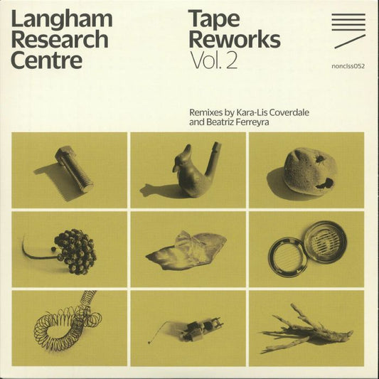 Tape Reworks Vol 2 - Vinyl EP vinyl record cover