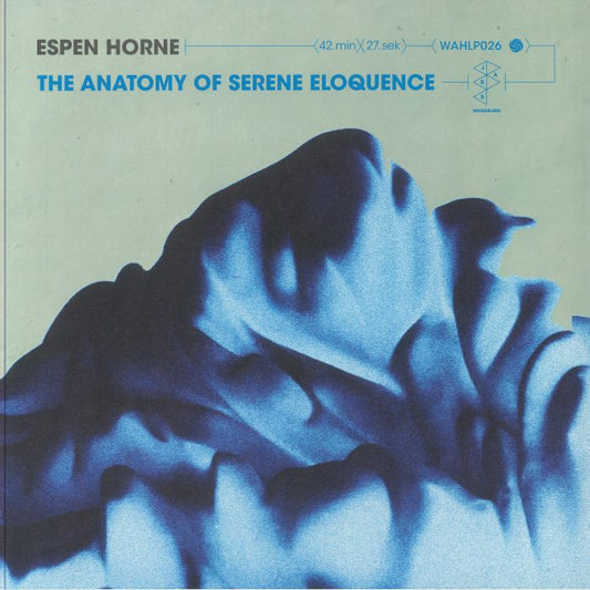 The Anatomy Of Serene Eloquence - Vinyl LP vinyl record cover