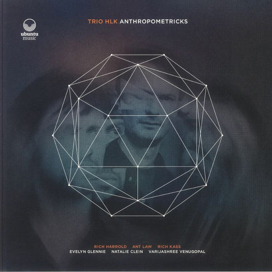 Anthropometricks - 2xLP vinyl record cover