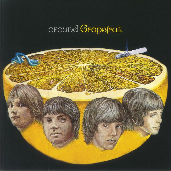Around Grapefruit - Deluxe Edition Vinyl LP vinyl record cover