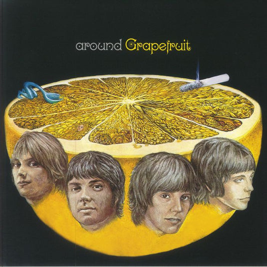 Around Grapefruit - Deluxe Edition Vinyl LP vinyl record cover