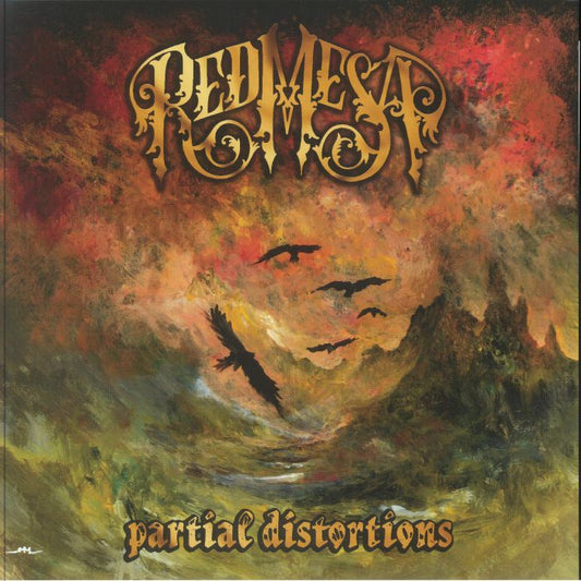 Partial Distortions - Limited Edition Vinyl LP vinyl record cover