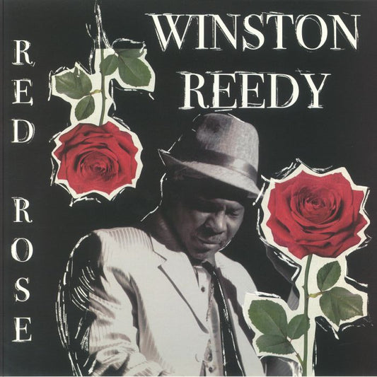 Red Rose - Vinyl LP vinyl record cover