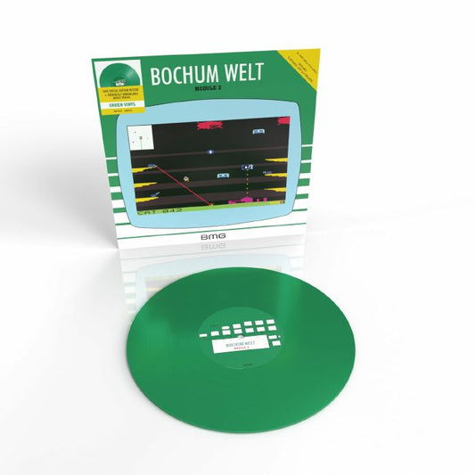 Module 2 - Reissue Green Vinyl LP vinyl record cover