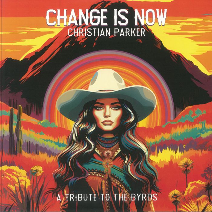 Change Is Now: A Tribute To The Byrds - Vinyl LP vinyl record cover