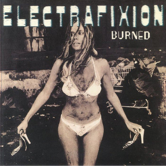 Burned - Limited Edition Black & White Swirl Vinyl LP vinyl record cover