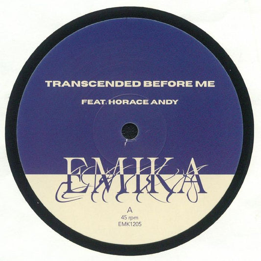 Transcended Before Me - Vinyl Single vinyl record cover