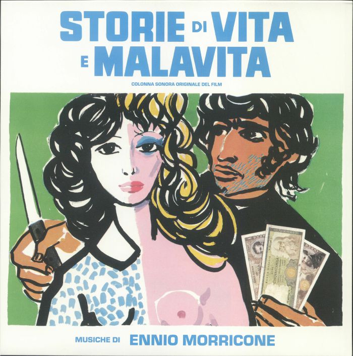 Storie Di Vita E Malavita - Limited Edition Green Vinyl LP vinyl record cover