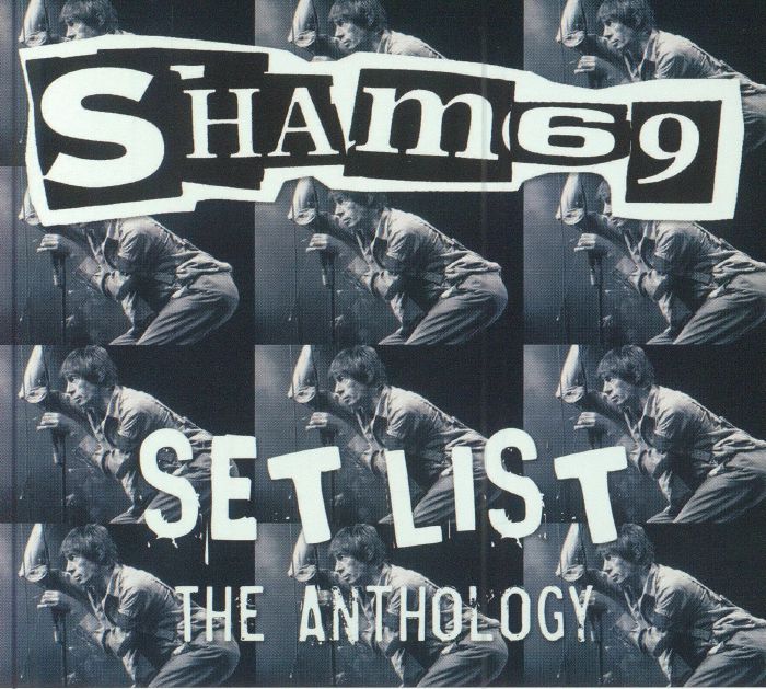 Set List: The Anthology - CD CD cover
