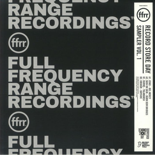 FFRR Sampler Vol 1 - Vinyl EP vinyl record cover