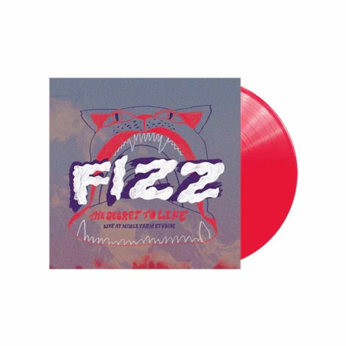 Live At Middle Farm Studios - Red Vinyl LP vinyl record cover