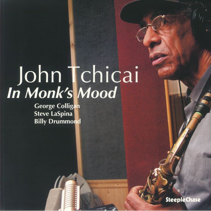 In Monk's Mood - Vinyl LP vinyl record cover