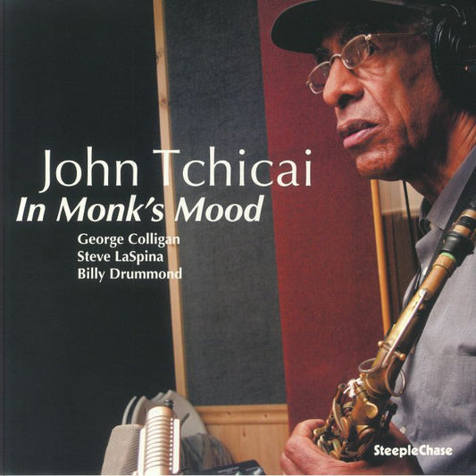 In Monk's Mood - Vinyl LP vinyl record cover