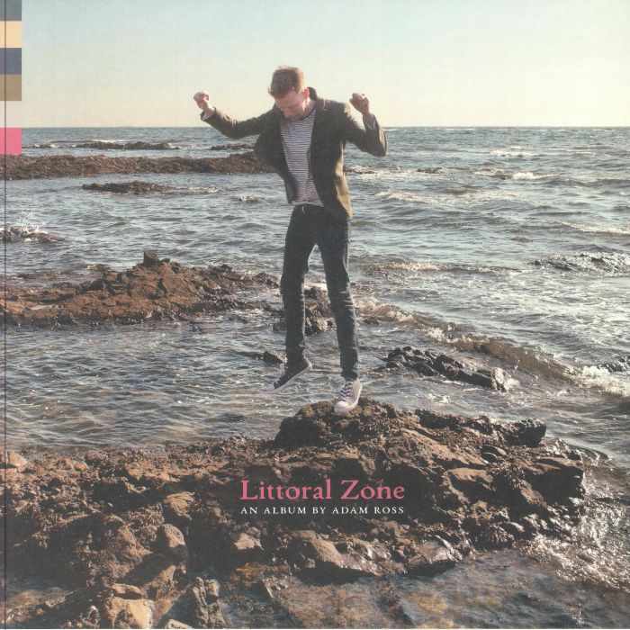 Littoral Zone - Limited Edition Green Marbled Vinyl LP vinyl record cover