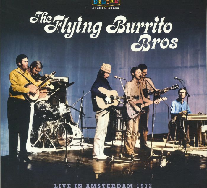 Live In Amsterdam 1972 - 2xLP vinyl record cover