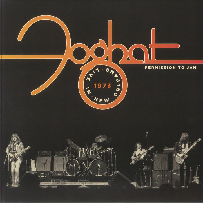 Permission To Jam: Live In New Orleans 1973 - 2xLP vinyl record cover