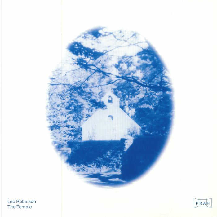 The Temple - White Vinyl LP vinyl record cover