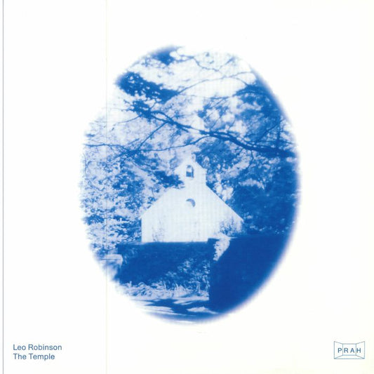 The Temple - White Vinyl LP vinyl record cover
