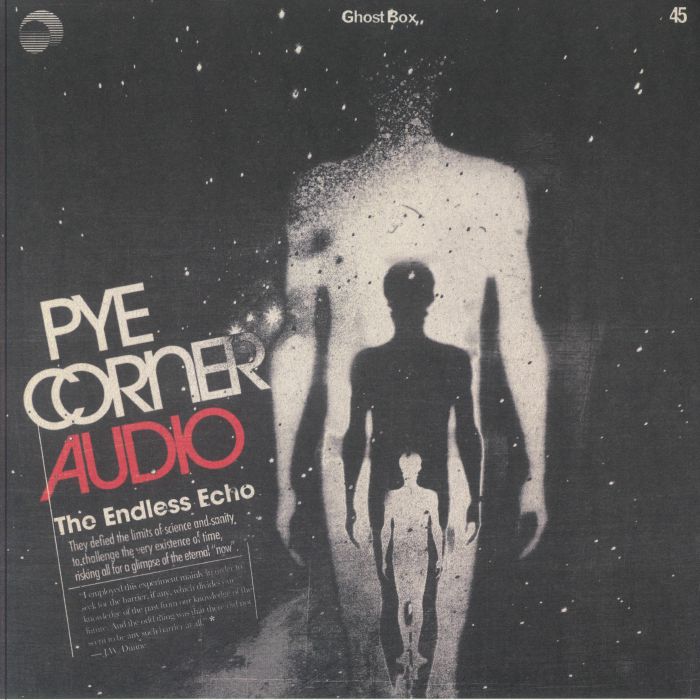 The Endless Echo - Vinyl LP vinyl record cover