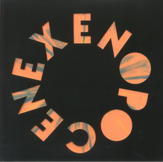 Xenopocene - Orange Splatter Vinyl LP vinyl record cover