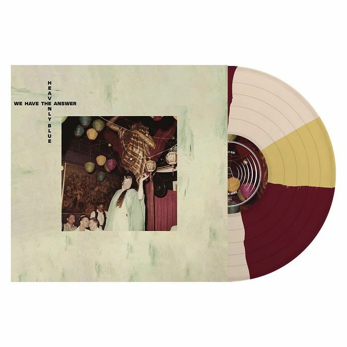 We Have The Answer - Limited Edition Coloured Vinyl LP vinyl record cover