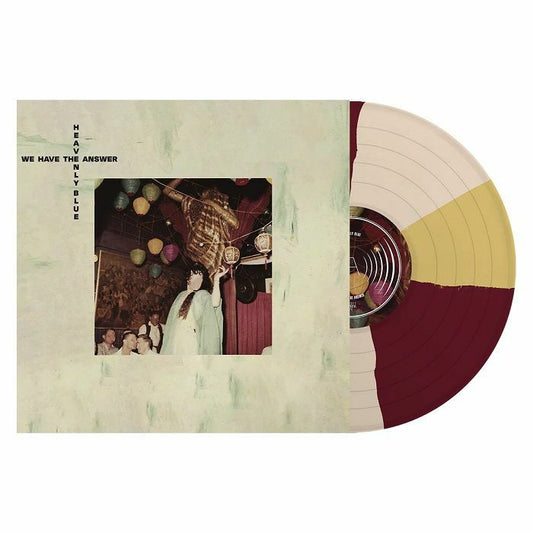 We Have The Answer - Limited Edition Coloured Vinyl LP vinyl record cover