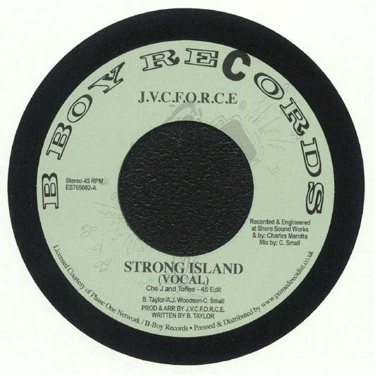 Strong Island - Limited Edition Vinyl Single vinyl record cover