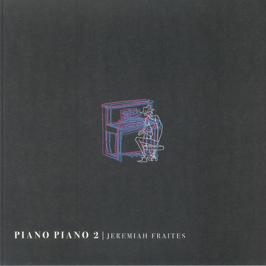 Piano Piano 2 - Vinyl LP vinyl record cover