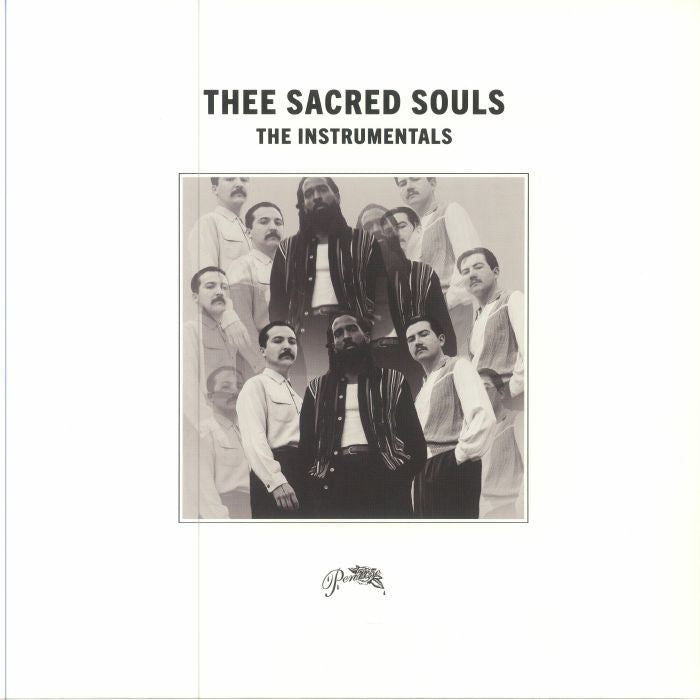 The Instrumentals - Limited Edition Red Vinyl LP vinyl record cover