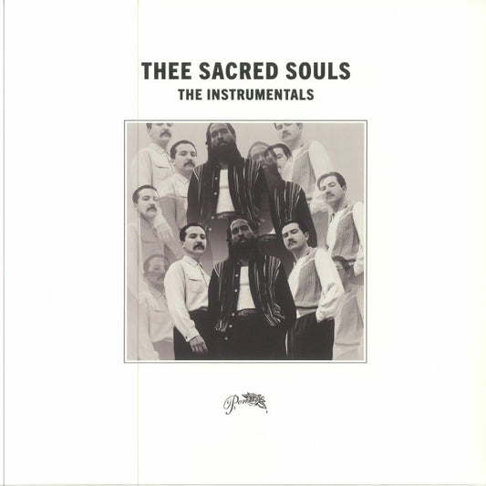 The Instrumentals - Limited Edition Red Vinyl LP vinyl record cover