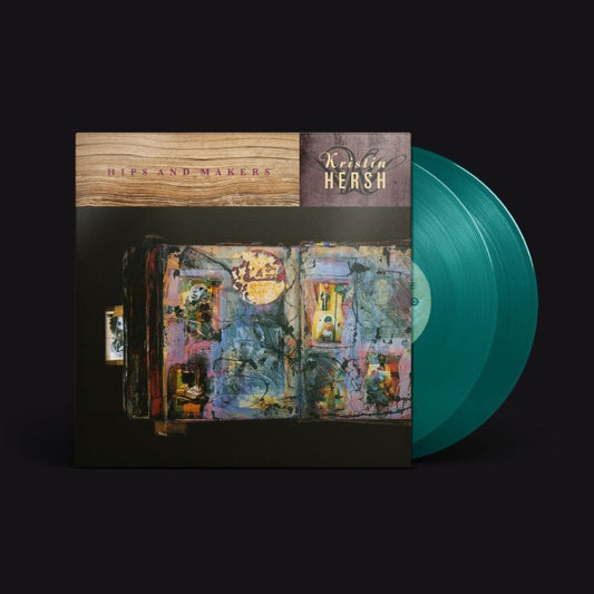Hips & Makers - Deluxe Edition Green Vinyl 2xLP vinyl record cover
