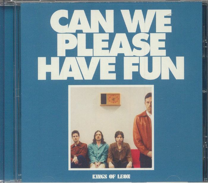 Can We Please Have Fun - CD CD cover