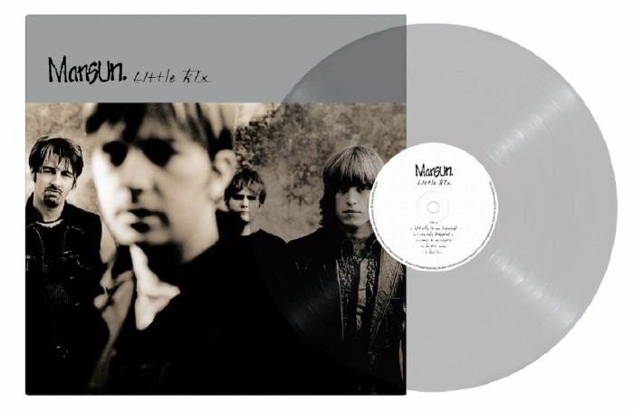Little Kix - Limited Edition Clear Vinyl LP vinyl record cover