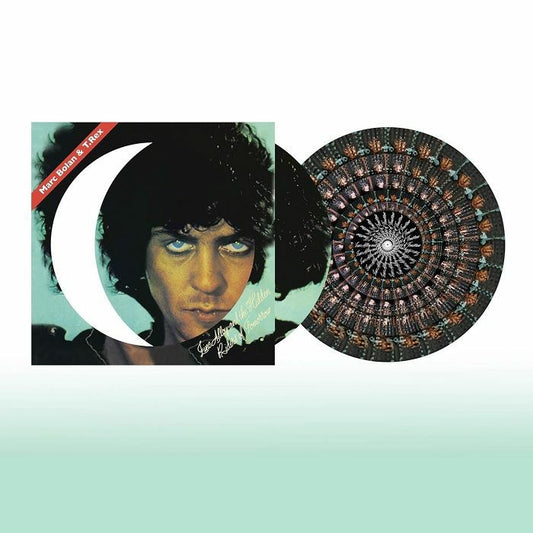 Zinc Alloy & The Hidden Riders Of Tomorrow - Picture Disc LP vinyl record cover