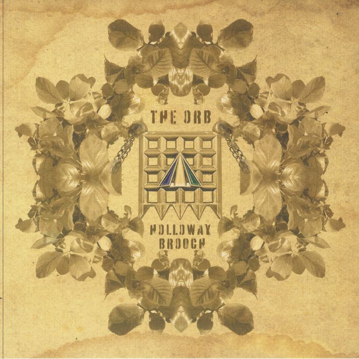 Holloway Brooch: An Ambient Excursion Beyond The Orboretum - Limited Green Vinyl LP vinyl record cover
