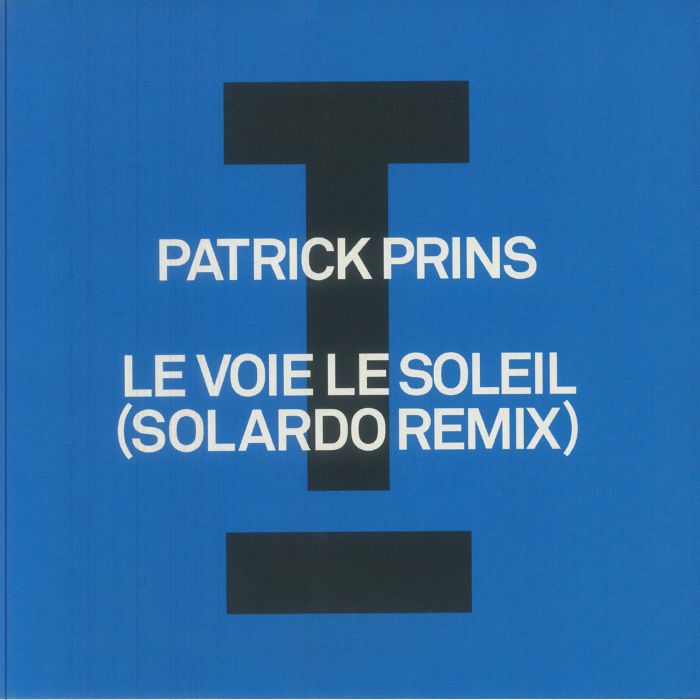 Le Voie Le Soleil - Limited Blue Vinyl Single vinyl record cover