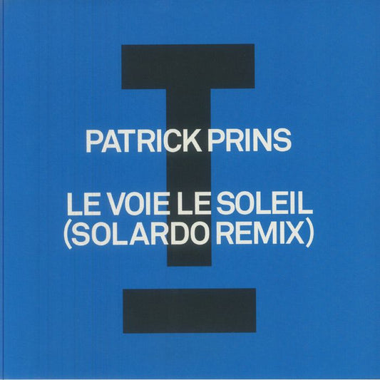 Le Voie Le Soleil - Limited Blue Vinyl Single vinyl record cover