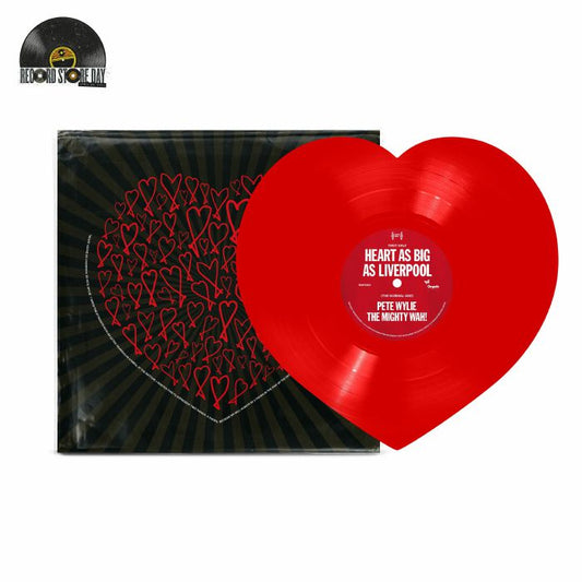 Heart As Big As Liverpool - Limited Edition Red Vinyl EP vinyl record cover