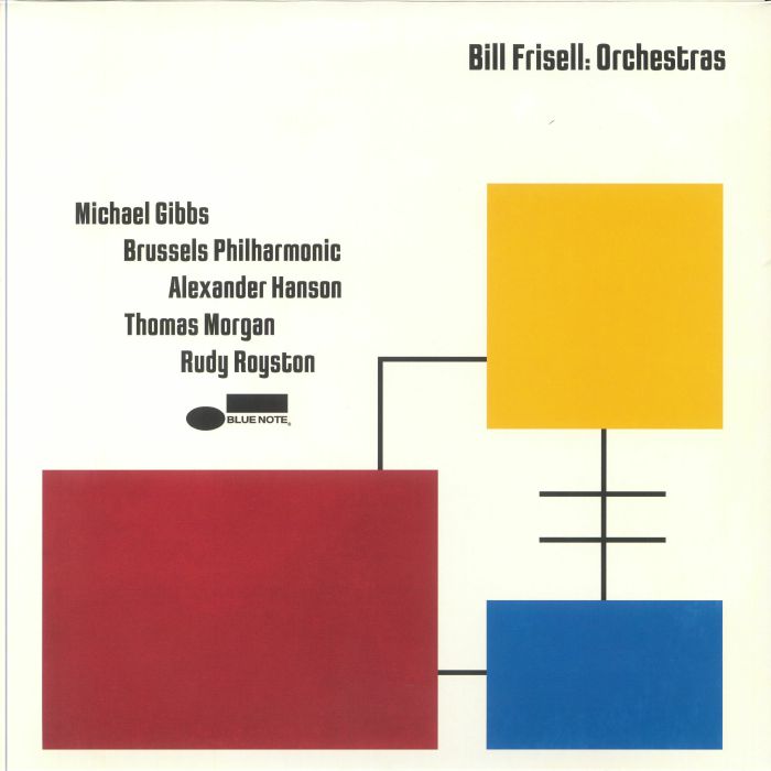 Orchestras - 2xLP vinyl record cover