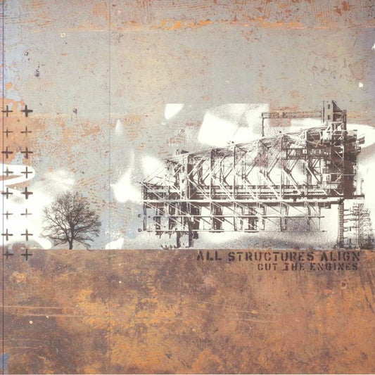 Cut The Engines - Reissue Vinyl LP vinyl record cover
