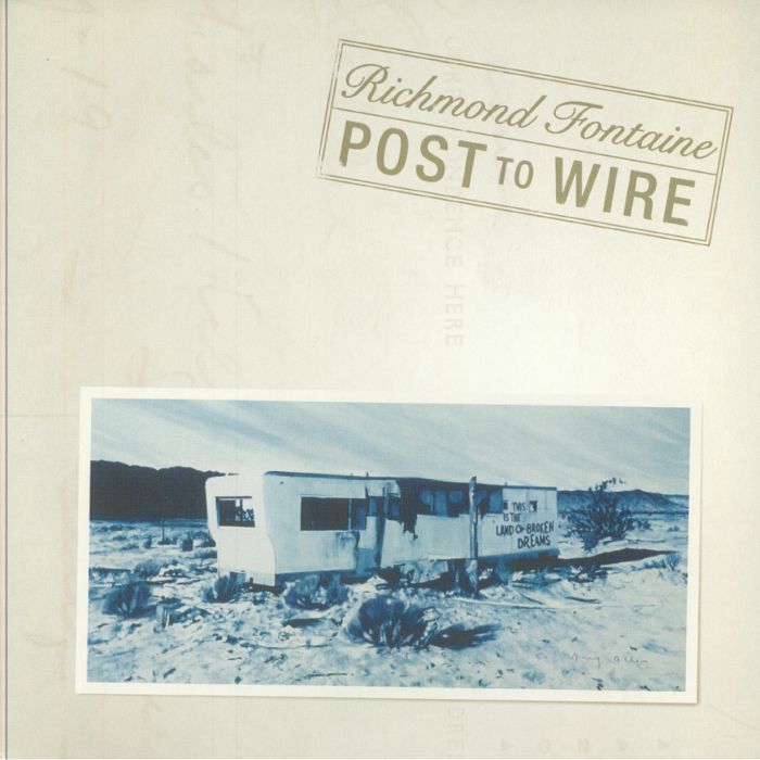 Post To Wire (20th Anniversary Edition) - Curacao Vinyl 2xLP vinyl record cover