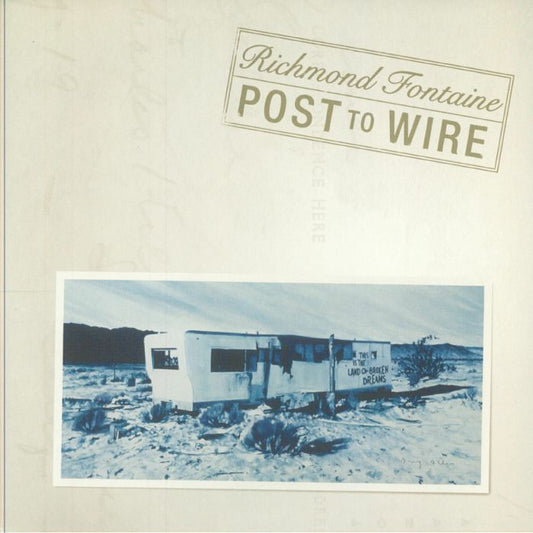 Post To Wire (20th Anniversary Edition) - Curacao Vinyl 2xLP vinyl record cover