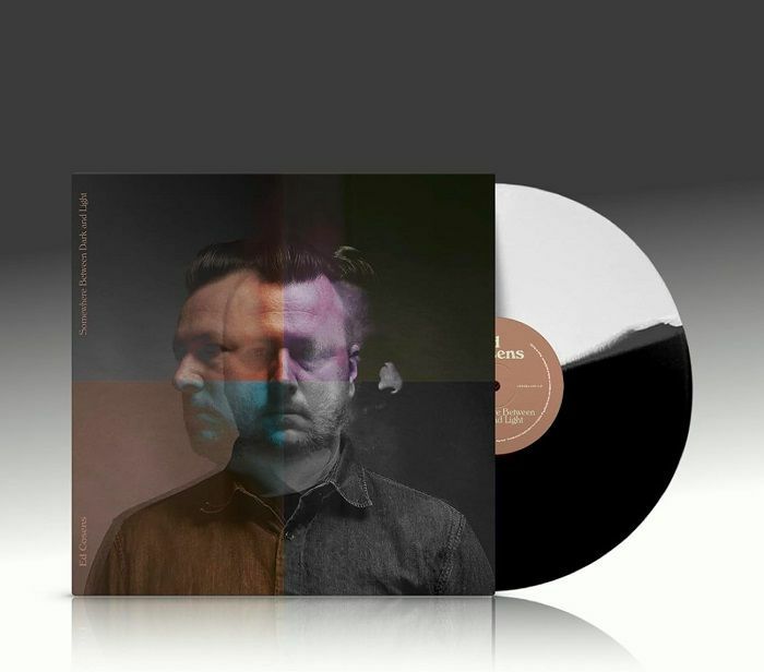 Somewhere Between Dark & Light - Black & White Vinyl LP vinyl record cover