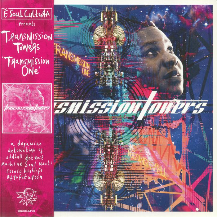 Transmission One - Vinyl LP vinyl record cover