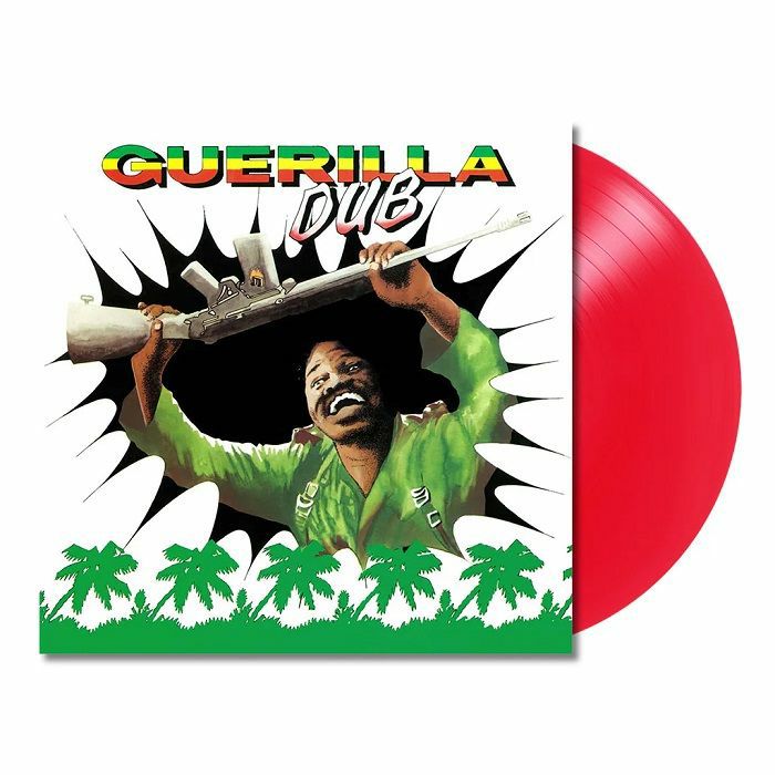 Guerilla Dub - Red Vinyl LP vinyl record cover