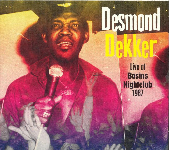 Live At Basins Nightclub 1987 - CD CD cover
